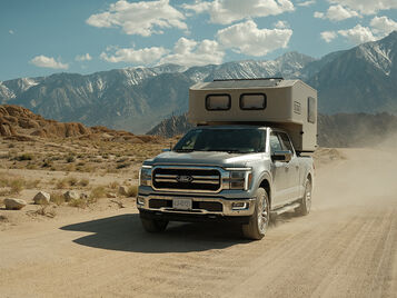 Truck Camper Scout